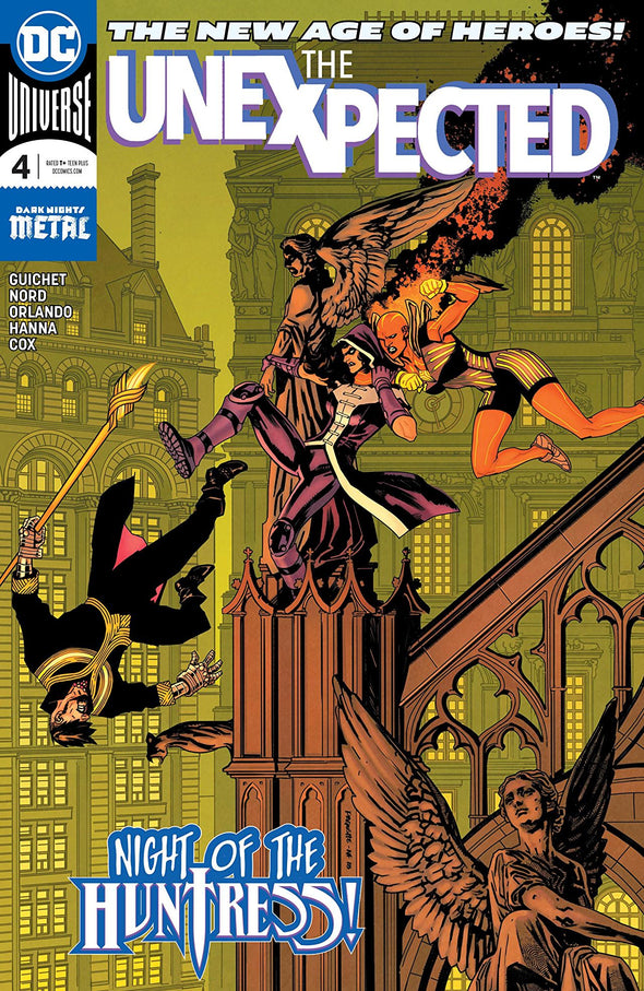 Unexpected (2018) #04