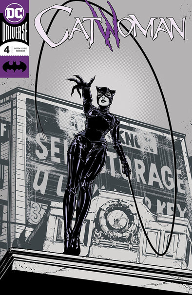 Catwoman (2018) #04 (Foil Cover)