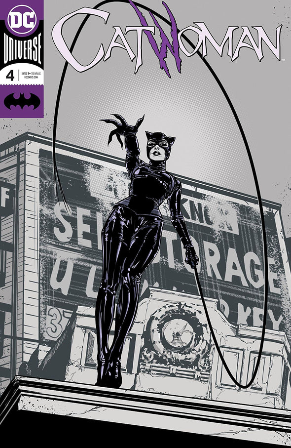 Catwoman (2018) #04 (Foil Cover)