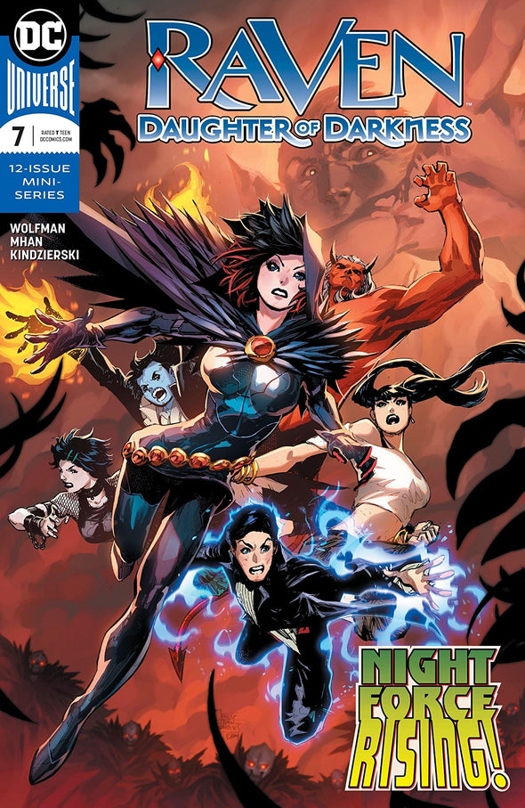 Raven Daughter of Darkness (2018) #07