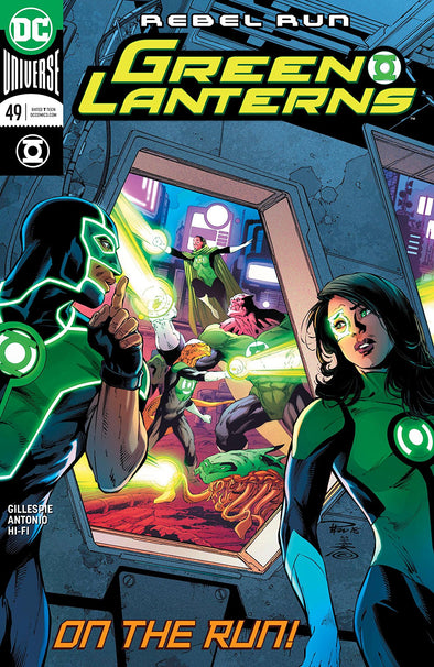 Green Lanterns (2016) #49