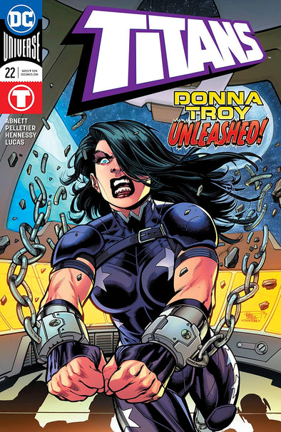 Titans (2016) #22