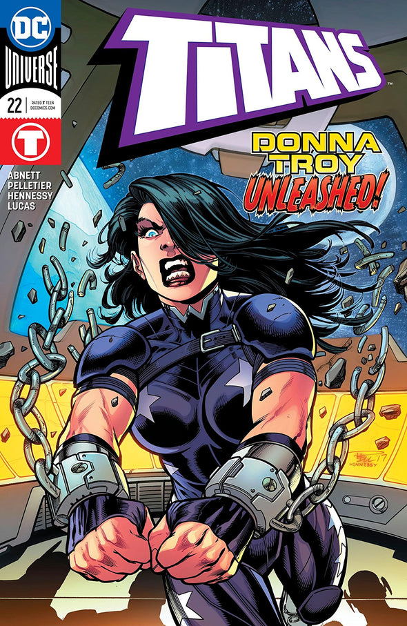 Titans (2016) #22