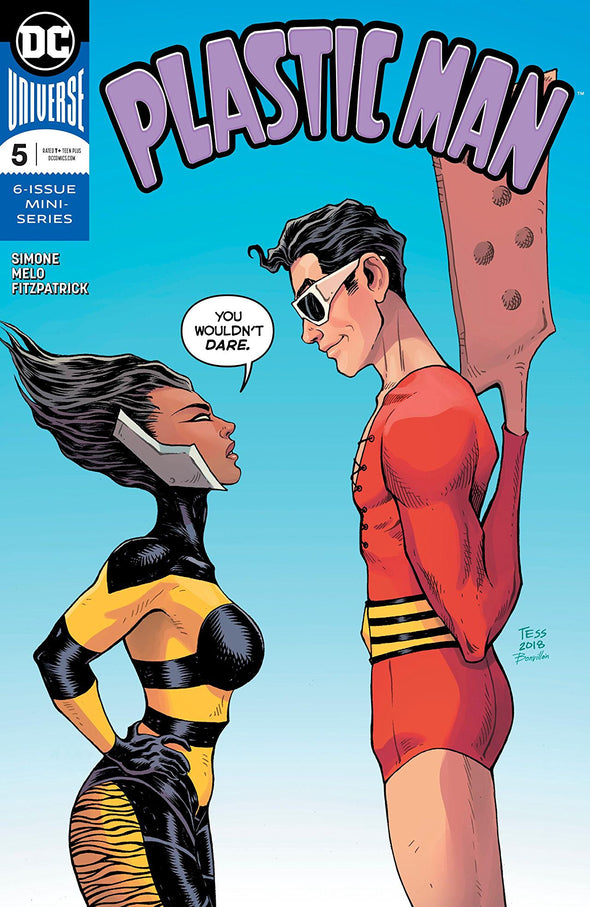 Plastic Man (2018) #05