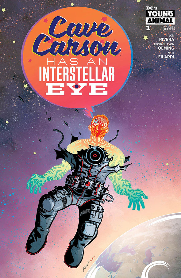 Cave Carson Has an Interstellar Eye (2018) #01