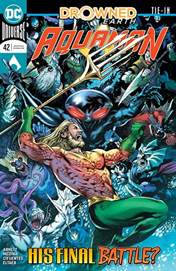 Aquaman (2016) #42