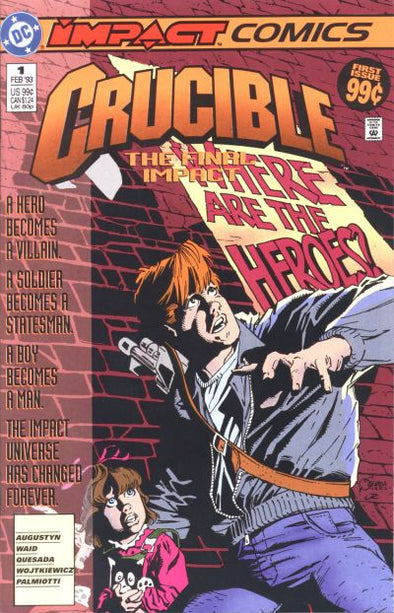 Crucible (1993) #01 - 06 Bundle