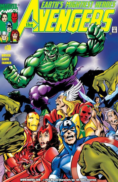 Avengers (1998) #039