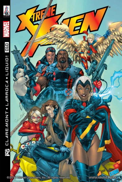 X-Treme X-Men (2001) #010