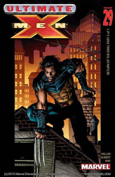 Ultimate X-Men (2001) #29