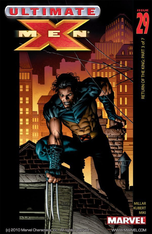 Ultimate X-Men (2001) #29