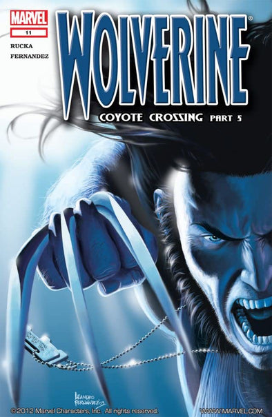 Wolverine (2003) #11