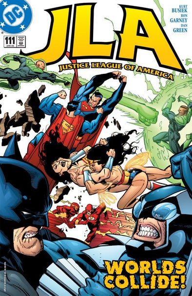 JLA (1997) #111