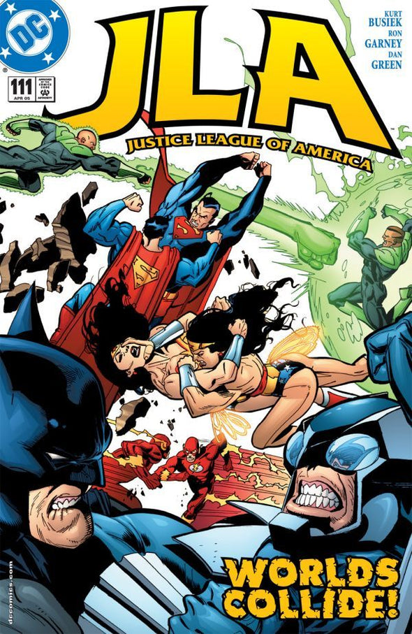 JLA (1997) #111