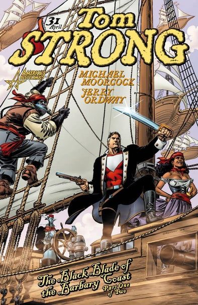 Tom Strong (1999) #31