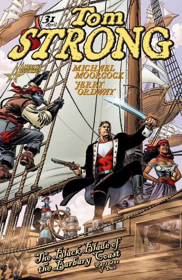 Tom Strong (1999) #31