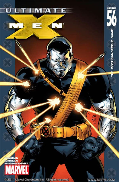 Ultimate X-Men (2001) #56