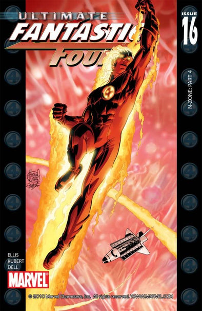 Ultimate Fantastic Four (2004) #16