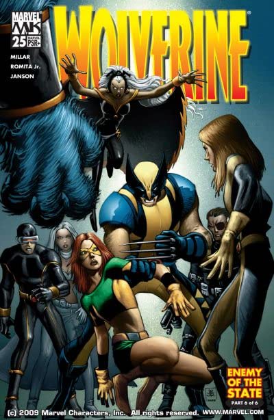 Wolverine (2003) #25