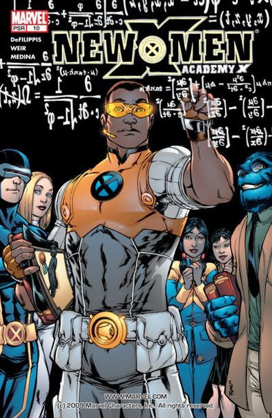 New X-Men (2004) #10