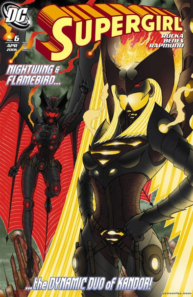 Supergirl (2005) #06