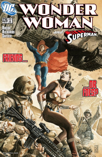 Wonder Woman (1987) #226