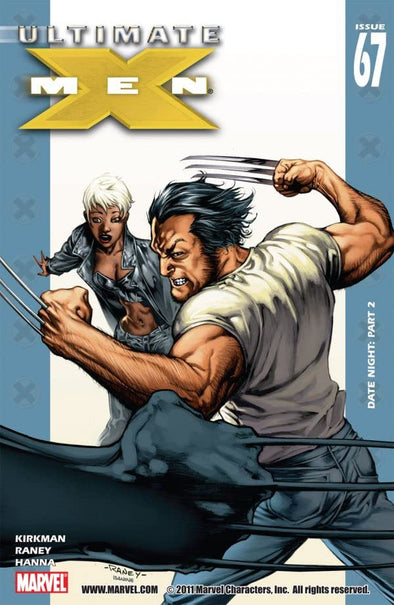 Ultimate X-Men (2001) #67