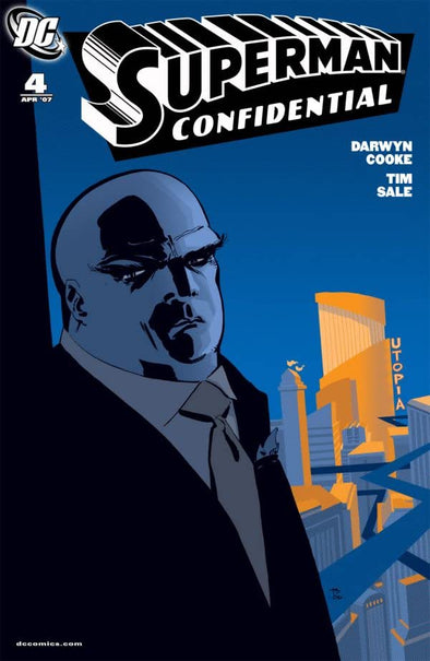 Superman Confidential (2006) #04