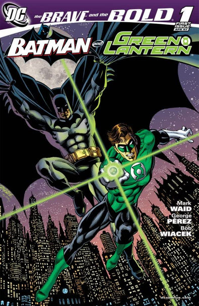 Brave and the Bold (2007) #01