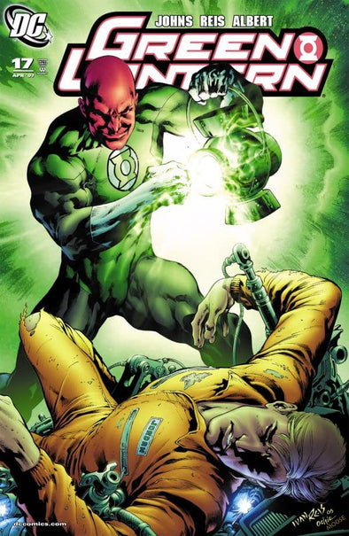 Green Lantern (2005) #017