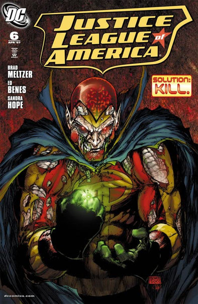 Justice League of America (2006) #006