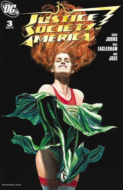 Justice Society of America (2006) #003