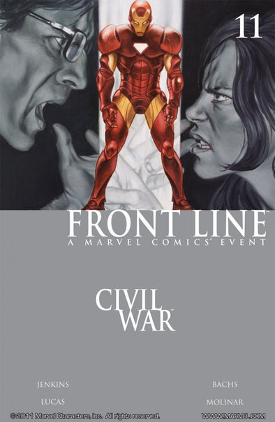 Civil War Front Line (2006) #11