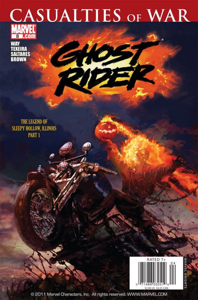 Ghost Rider (2006) #08