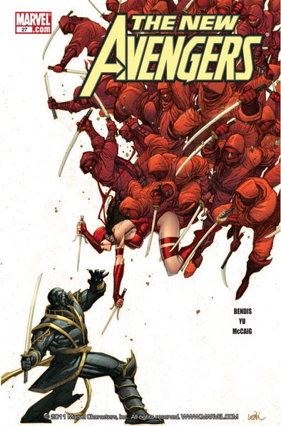New Avengers (2004) #027