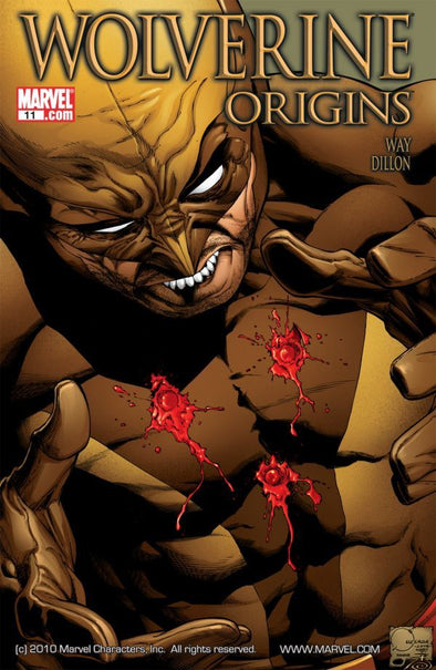 Wolverine Origins (2006) #11
