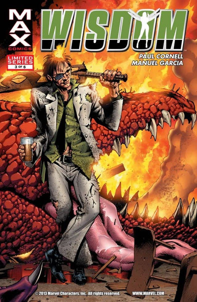 Wisdom (2006) #03 (of 6)