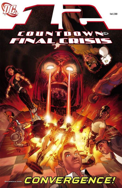 Countdown to Final Crisis (2007) #12