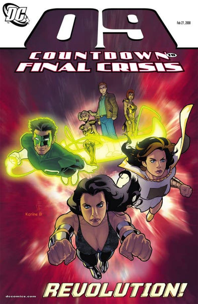 Countdown to Final Crisis (2007) #09