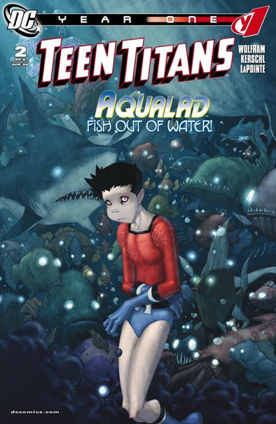 Teen Titans Year One (2008) #02 (of 6)