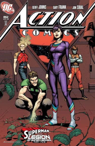 Action Comics (1938) #0862