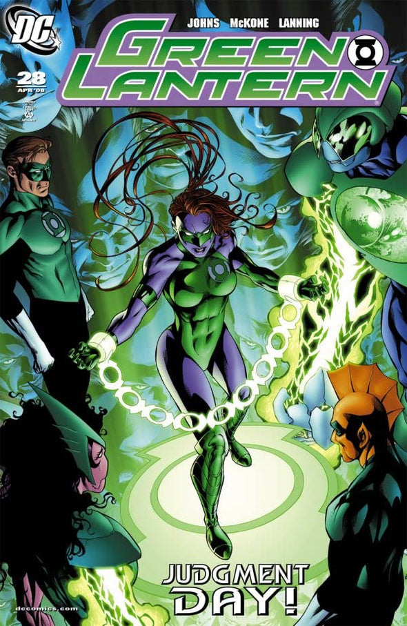 Green Lantern (2005) #028