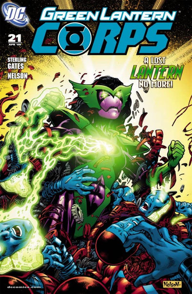 Green Lantern Corps (2006) #21