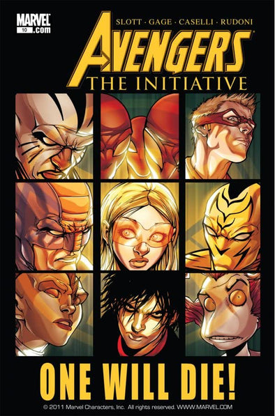 Avengers The Initiative (2007) #10