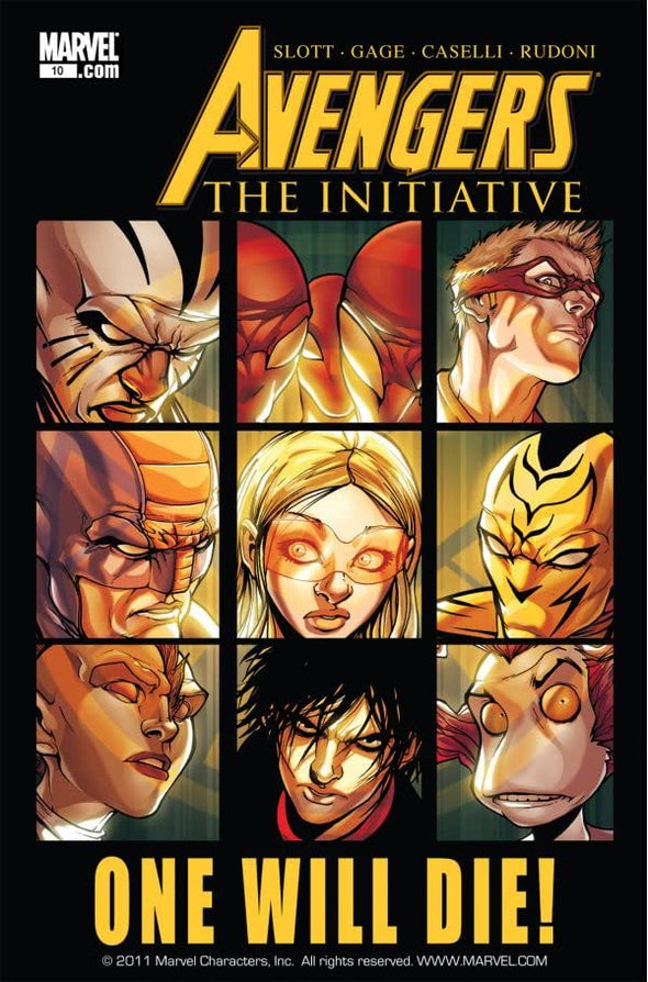 Avengers The Initiative (2007) #10