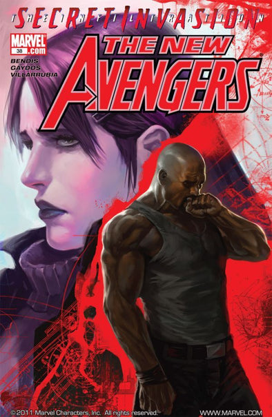 New Avengers (2004) #038