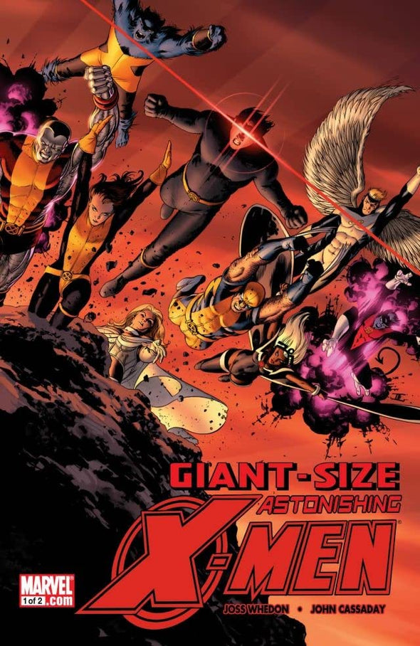 Giant-Size Astonishing X-Men (2008) #01