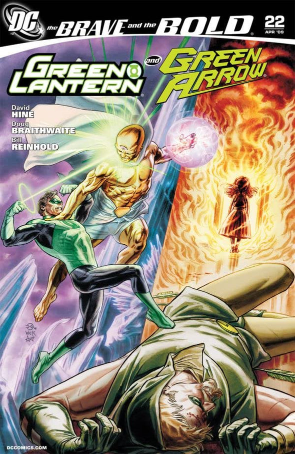 Brave and the Bold (2007) #22