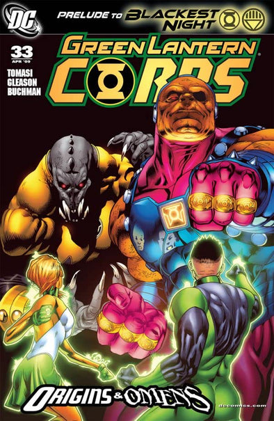 Green Lantern Corps (2006) #33