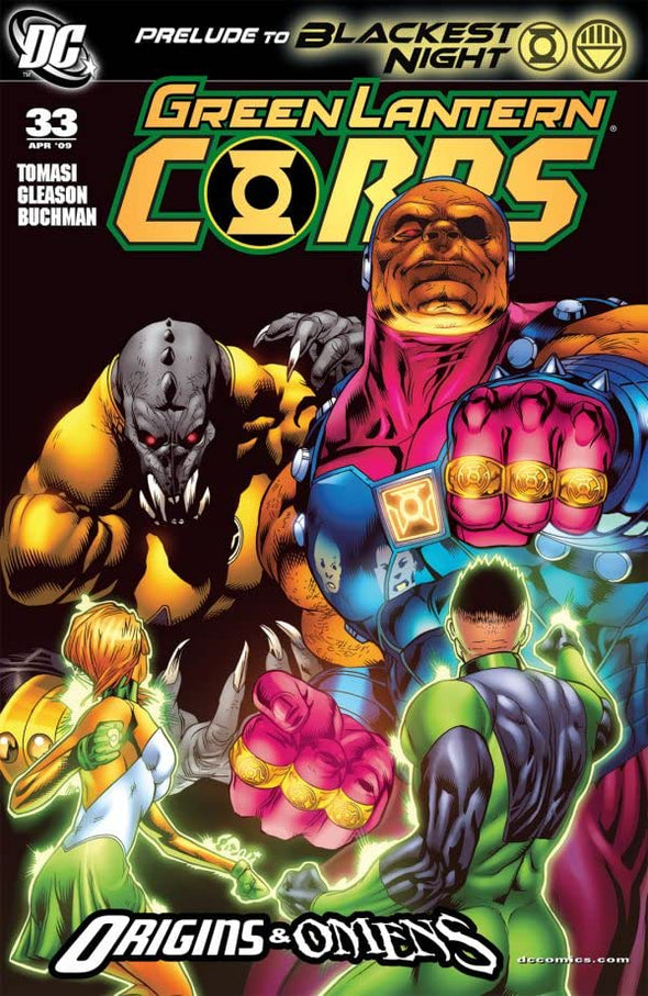 Green Lantern Corps (2006) #33